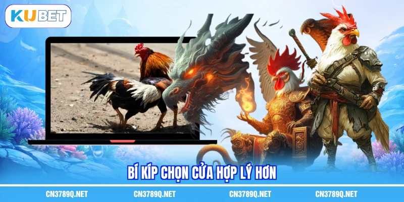 Bí kíp chọn cửa hợp lý hơn