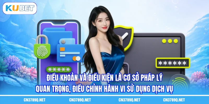 Điều khoản và điều kiện là cơ sở pháp lý quan trọng, điều chỉnh hành vi sử dụng dịch vụ