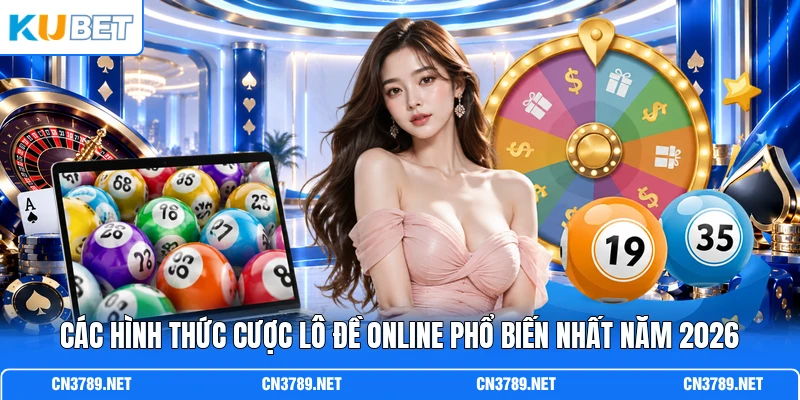 Các Hình Thức Cược Lô Đề Online Phổ Biến Nhất Năm 2026